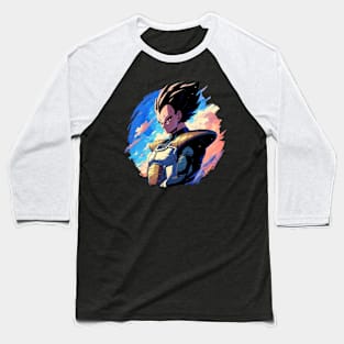 vegeta Baseball T-Shirt